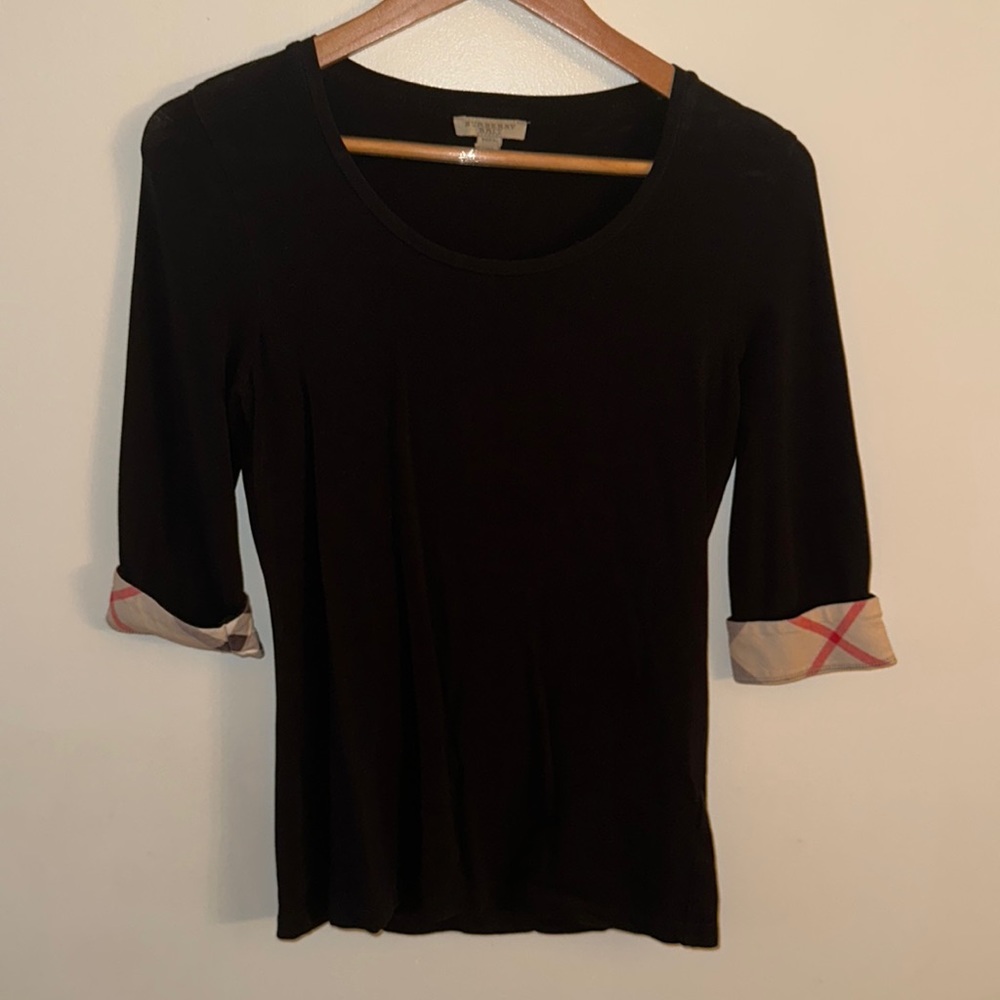Authentic Burberry top
